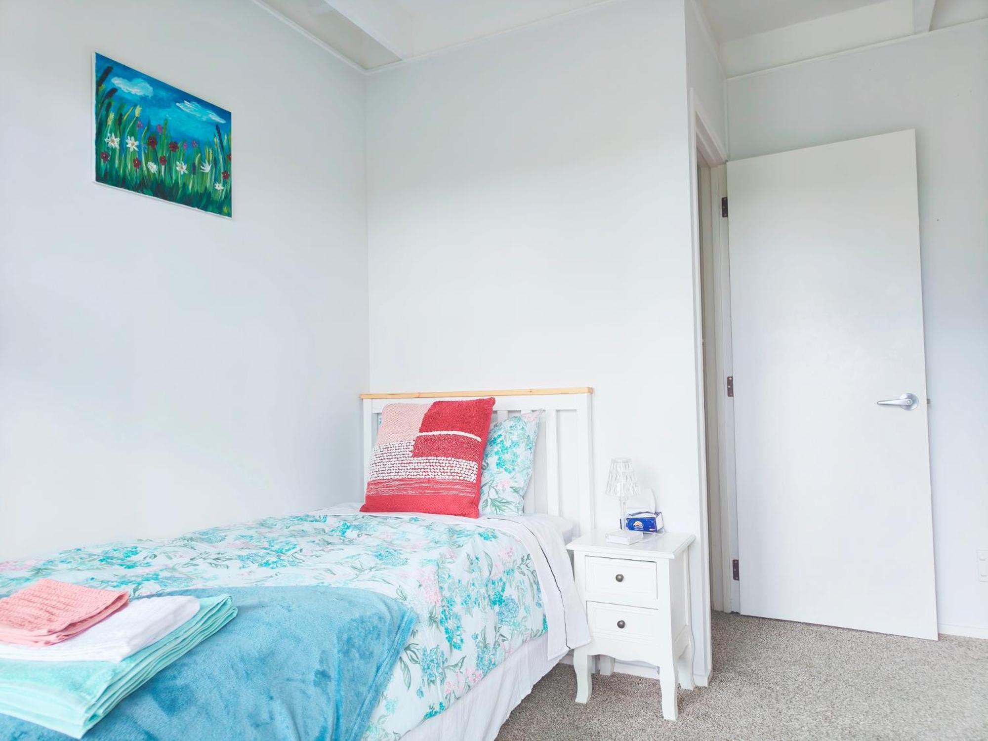 Sunny Cosy Rooms In Auckland Nice Garden Bush View Exterior foto