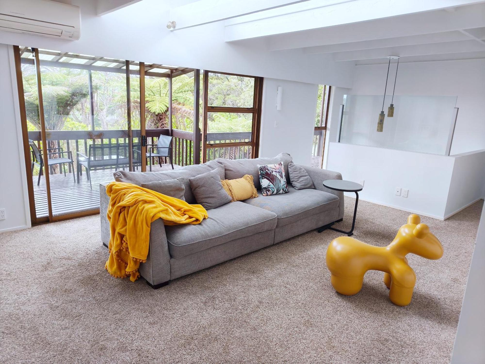 Sunny Cosy Rooms In Auckland Nice Garden Bush View Exterior foto